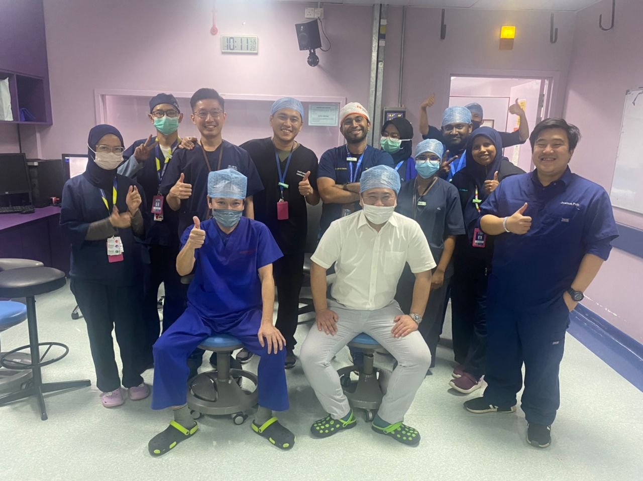 Medical professional development activity