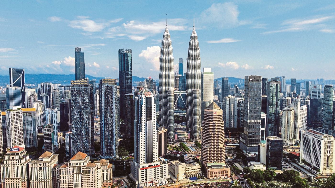 Kuala Lumpur skyline